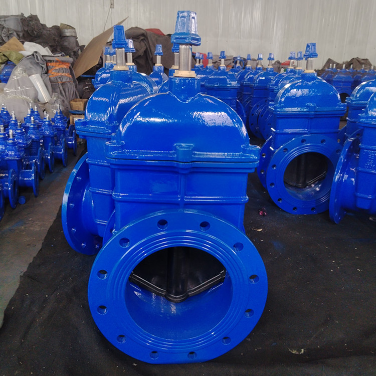 手動閘閥工作原理、執行標準及結構圖解