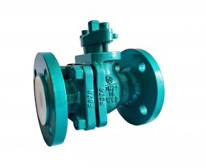 Q41J-16/16C，DN25襯膠法蘭球閥(閥門兩端要求