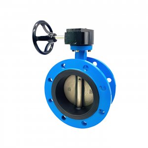 DN125，DN150法蘭式蝸輪蝸桿蝶閥1.6Mpa