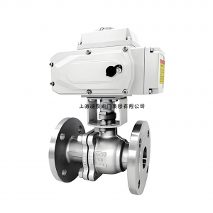 不銹鋼電動球閥Q941F-16P DN80生產廠家