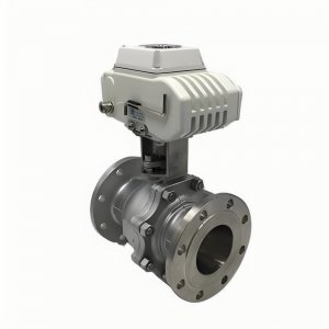 電動球閥Q941F-10P-DN20法蘭連接304閥體